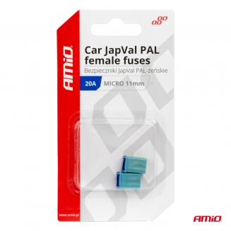 Apsauga JAPVAL PAL mikro 2vnt moteriška 11mm 2, S103-03458