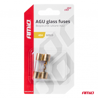 AGU fuse 2 pcs 10.3*38.1mm 40A, S103-03485