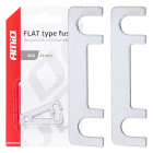 Blade fuse HSB 2pcs 42*12mm 60A