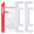 Blade fuse HSB 2pcs 42*12mm 100A