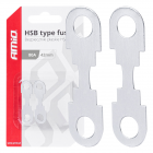 Blade fuse HSB 2pcs 42*12mm 80A
