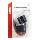 Relais universel 5 broches 12V 40A, prise