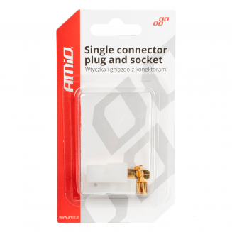 1 plug and socket set, S103-03511