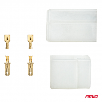 2-piece plug and socket set, S103-03512