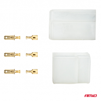 3-piece plug and socket set, S103-03513