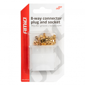 8-piece plug and socket set, S103-03516