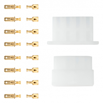 8-piece plug and socket set, S103-03516