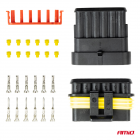 6-piece plug and socket set