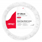 Wheel cover Ø37-39cm, white, soft surface