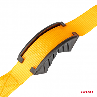 Ángulos de montaje para cinturones de carga 4 piezas 25 mm, S103-03573