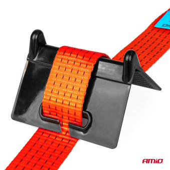 Ángulo de fijación del cinturón de carga 1 pieza con orificio de 55 mm, S103-03574