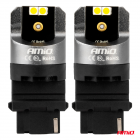 Led pirnid 2tk canbus P27W 4X3030SMD vaL