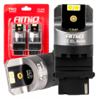 Led pirnid 2tk canbus P27W 4X3030SMD vaL