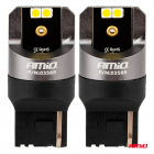 Led polttimot 2 kpl canbus W21W 4X3030SMD val