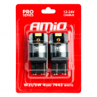 Led-polttimo 2kpl canbus W21/5W 4X3030SMD val