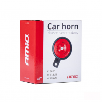 Trompette 1pc 24V 118Db 90mm, S103-03616