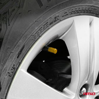 Ventildyser 4 stk gul, S103-03633