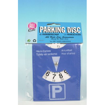 Carta di parcheggio, S103-036533