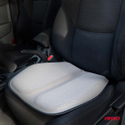 Alfombrilla de asiento ergonómica gris 48*48*3cm