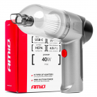 Aspirador con batería 40W 5KPA hepa USB-C