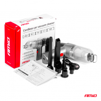 Aspirador con batería 70W 11KPA filtro hepa, S103-03693