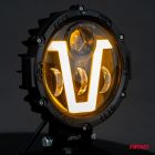 Työvalo V-Light 198x172x60mm 9-36VE9