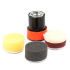 Set de polissage 4 pièces diamètre 30mm