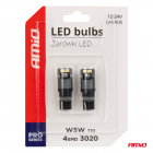 LED-lamput canbus 2016 3020 4SMD W5W W10