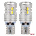 Светодиод canbusT10 W5W 6*3020 1*3030SMD
