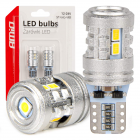 Светодиод canbusT10 W5W 6*3020 1*3030SMD