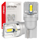 LED canbus T10 W5W 3*1860 SMD balta