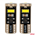 LED canbus T10e W5W 3*2055 SMD valkoinen