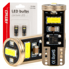 LED canbus T10e W5W 3*2055 SMD valkoinen