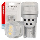 LED T10 W5W 2*3020 SMD 12/24V valkoinen