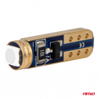 LED-lamput standardi T5 12V 1 LED sininen