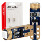 LED-lamput standardi T5 12V 1 LED sininen