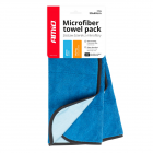 Chiffons de nettoyage en microfibre 2 pcs 40x30 cm