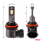 LED 2kpl H8/H9/H11/H16 6500K max 44W