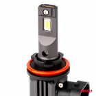 LED 2kpl H8/H9/H11/H16 6500K max 44W