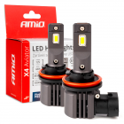 LED 2kpl H8/H9/H11/H16 6500K max 44W