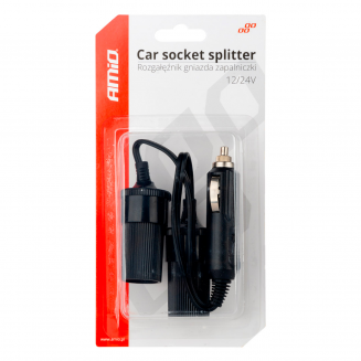 Удлинитель Hargmik 12-24В 2 слота, S103-03801