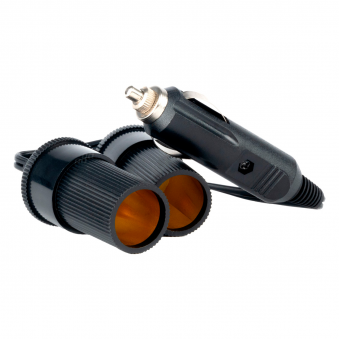 Удлинитель Hargmik 12-24В 2 слота, S103-03801