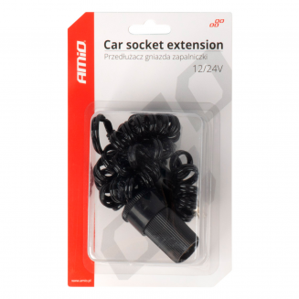 Удлинитель 3м 12-24В 1 розетка, S103-03805