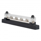 Bloque de distribución menos barra colectora M6 12V 48V