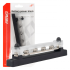 Bloque de distribución menos barra colectora M6 12V 48V