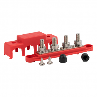 Blocco di distribuzione più barra collettrice M10 12V/ 48V, S103-03812