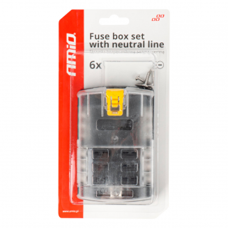 Boîte à fusibles 6 emplacements, S103-03833