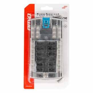 Boîte à fusibles 12 emplacements, S103-03834