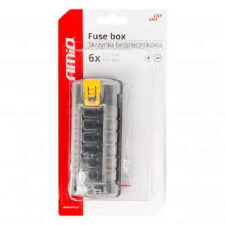 Boîte à fusibles 6 emplacements, S103-03836