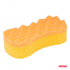 Car wash sponge 21x11x6cm double-sided